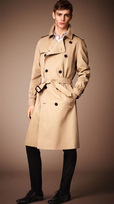 burberry heritage trench coat men.